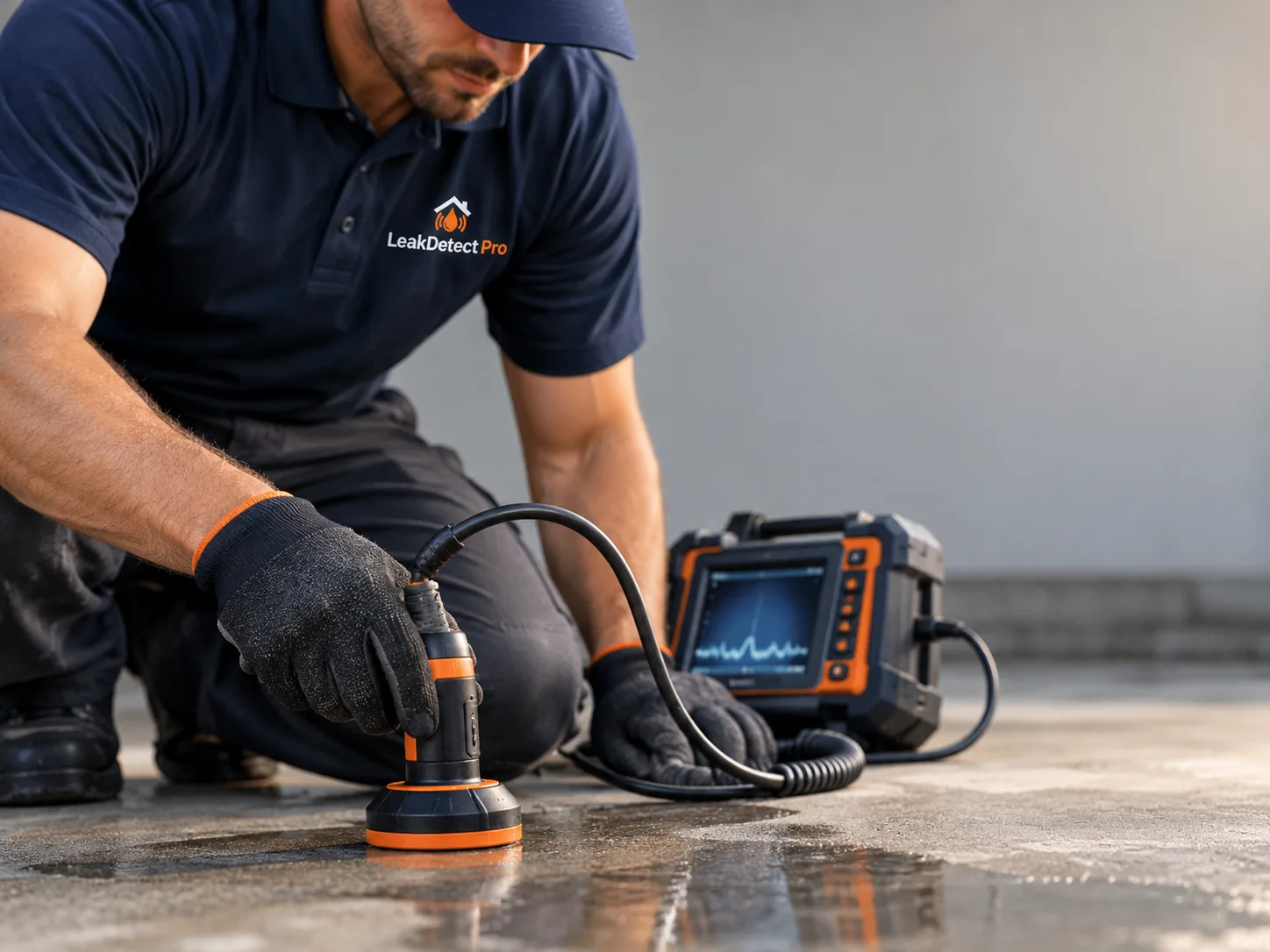 Ultrasonic Leak Testing in Paincourtville, LA